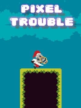 Pixel Trouble cover art