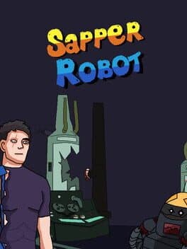Sapper Robot cover art