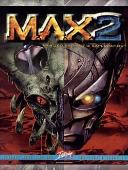 M.A.X. 2: Mechanized Assault & Exploration cover art