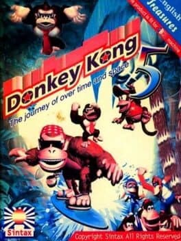 Donkey Kong 5: The Journey of Over Time and Space cover art