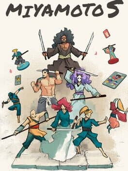 Miyamoto S cover art