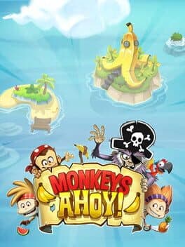 Monkeys Ahoy cover art