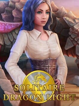 Solitaire. Dragon Light cover art