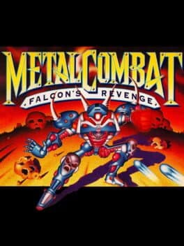 Metal Combat: Falcon's Revenge cover art