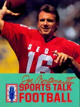 Joe Montana II: Sports Talk Football cover art