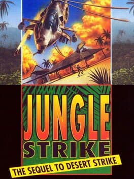 Jungle Strike cover art