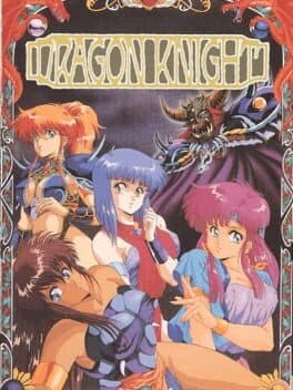 Dragon Knight cover art