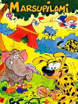 Marsupilami cover art
