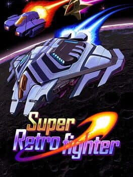 Super Retro Fighter cover art