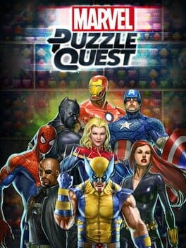 Marvel Puzzle Quest: Dark Reign cover art
