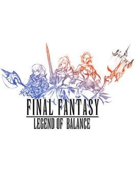 Final Fantasy: Legend of Balance cover art