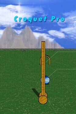 Croquet Pro cover art