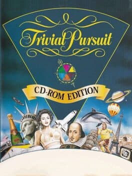 Trivial Pursuit: CD-ROM Edition cover art