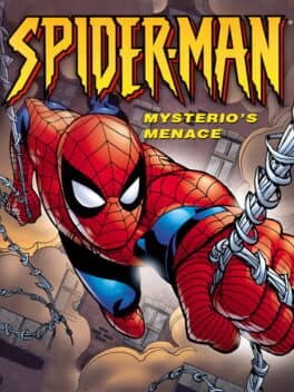 Spider-Man: Mysterio's Menace cover art