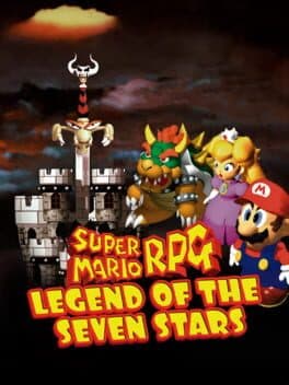 Super Mario RPG: Legend of the Seven Stars cover art