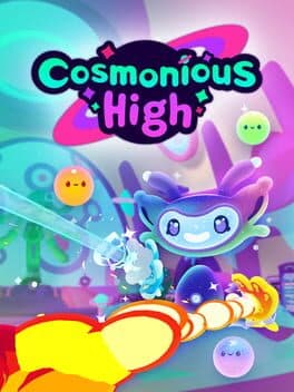 Cosmonious High cover art
