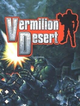 Vermilion Desert cover art