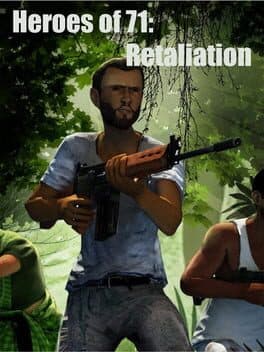 Heroes of 71: Retaliation cover art