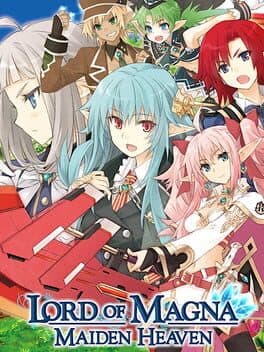 Lord of Magna: Maiden Heaven cover art
