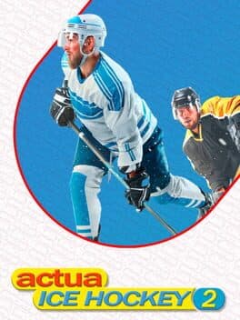 Actua Ice Hockey 2 cover art