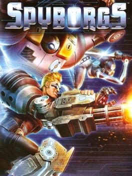Spyborgs cover art