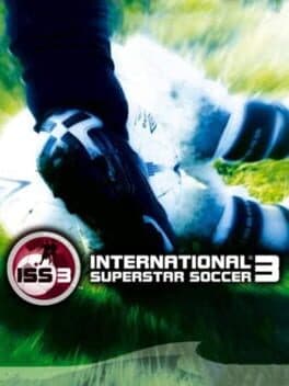 International Superstar Soccer 3 cover art