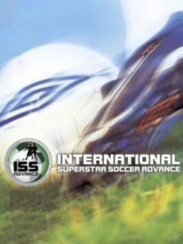 International Superstar Soccer Advance cover art
