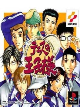 Tennis no Ouji-sama cover art
