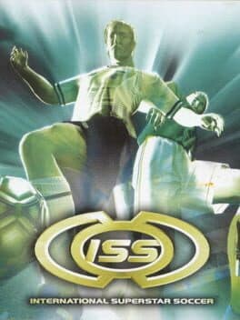 ISS: International Superstar Soccer cover art