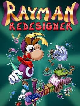 Rayman ReDesigner cover art