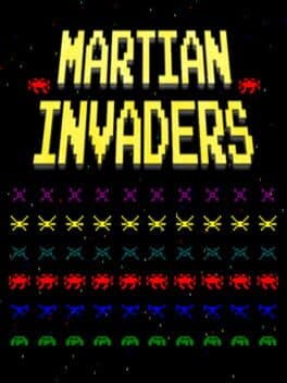 Martian Invaders cover art