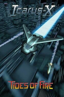 Icarus-X: Tides of Fire cover art