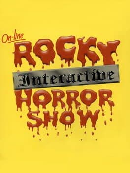 The Rocky Interactive Horror Show Game cover art