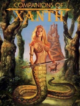 Companions of Xanth cover art