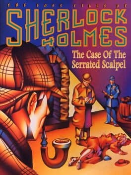 The Lost Files of Sherlock Holmes: The Case of the Serrated Scalpel cover art
