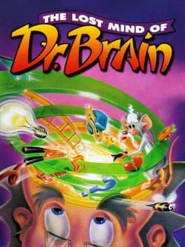 The Lost Mind of Dr. Brain cover art