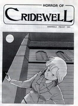 Horror of Cridewell cover art