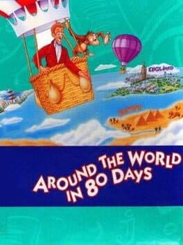 Around the World in 80 Days cover art
