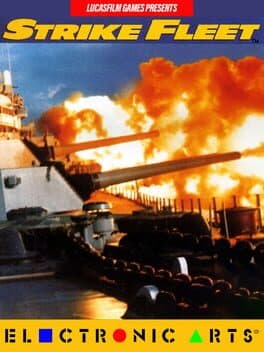 Strike Fleet cover art