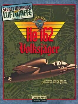 He-162 Volksjäger: Tour of Duty cover art