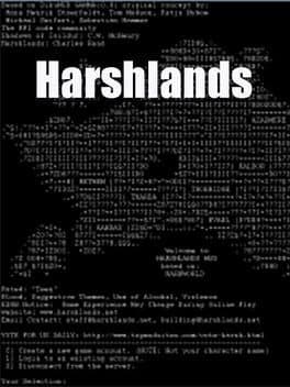 Harshlands cover art
