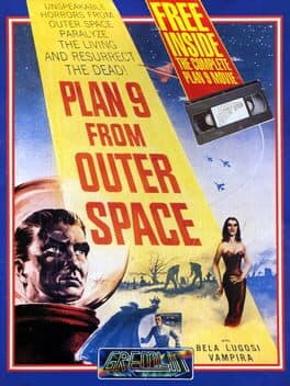Plan 9 From Outer Space cover art