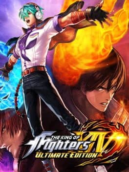 The King of Fighters XIV: Ultimate Edition cover art