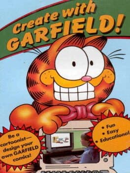 Create With Garfield! cover art