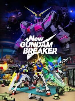 New Gundam Breaker cover art