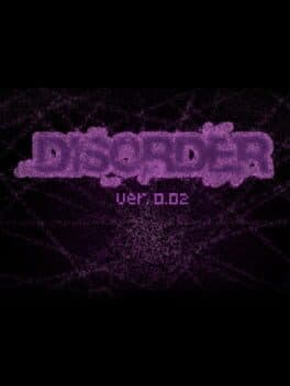 Disorder cover art