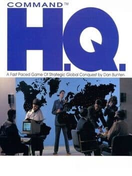 Command H.Q. cover art