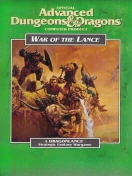 War of the Lance cover art