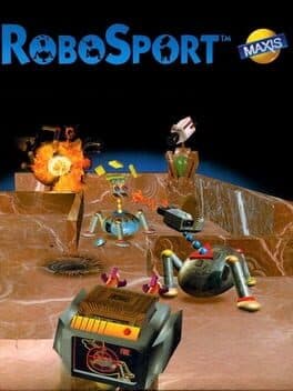 RoboSport cover art