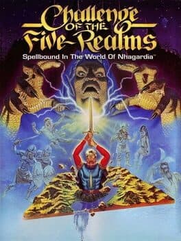 Challenge of the Five Realms cover art